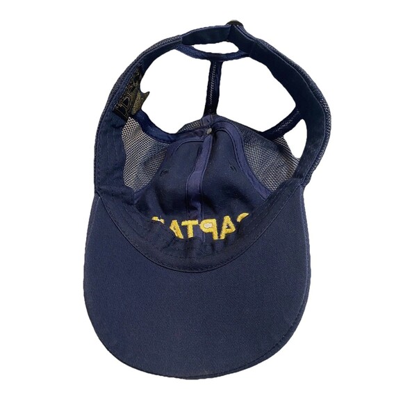 Captains Cap Dorfman Pacific Boating Fishing Yacht Hat Baseball Trucker Mesh - Picture 5 of 6